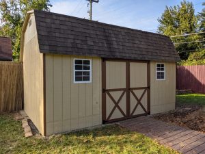 New Replacement Shed Doors And Rot Repair For Shed 2