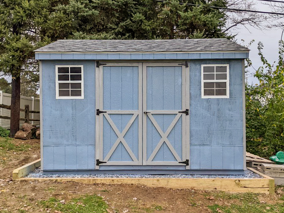 SHED REPAIR IN CHESTER PA