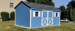 Shed Siding Repaired