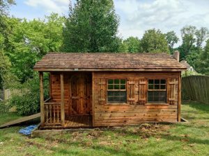 Repaired Shed Lancaster