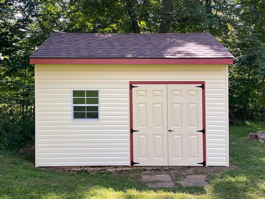 Shed Repair In West Chester Pennsylvania 2
