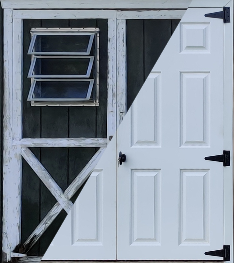 Repair Shed Door in lancaster pa