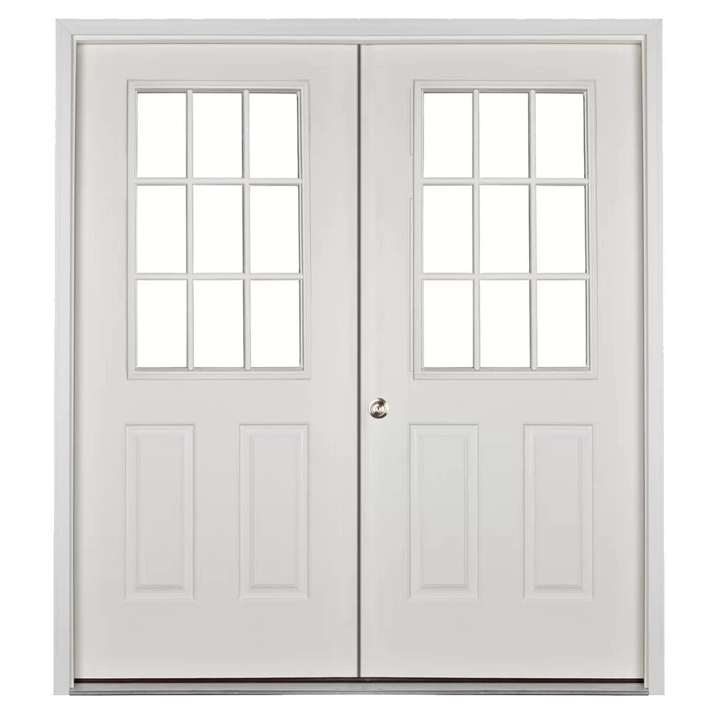 Prehung Steel Replacement Doors