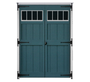 Replacement Shed Doors Installed On Your Shed Shed Repair LLC   Shed Door Replacement E1620660884880 300x276 