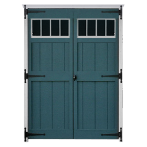 Wooden Shed Doors