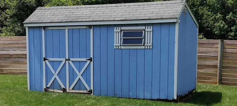 Shed Siding Replacement