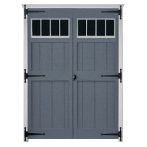Classic 4 Foot Door With Transom For Sheds Garages
