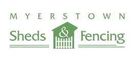 Myerstown Sheds Fencing Logo